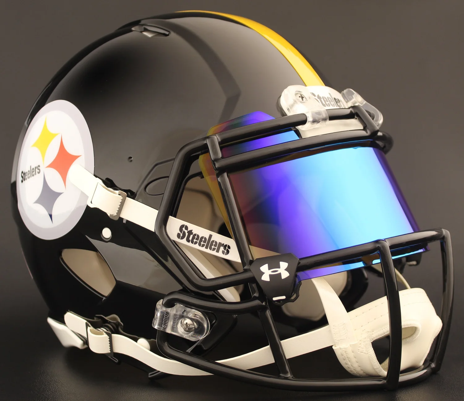 Pittsburgh Steelers Riddell ヘルメット ピッツバーグ スティーラーズ リデル スピード ディスプレイ